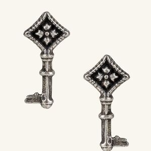 Patricia Nash Small Floret Stud Earrings